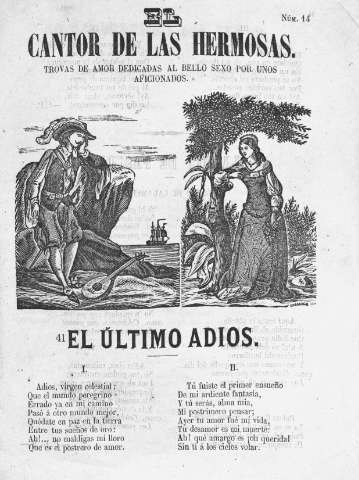 EL CANTOR DE LAS HERMOSAS. Nº 14.