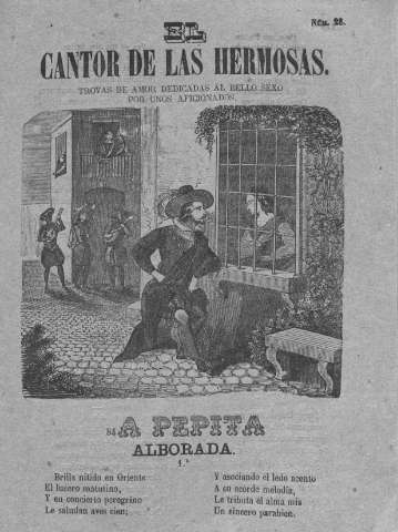EL CANTOR DE LAS HERMOSAS. Nº 28