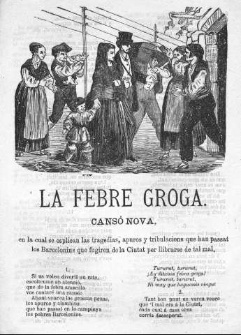 CANSÓ NOVA. La Febre Groga