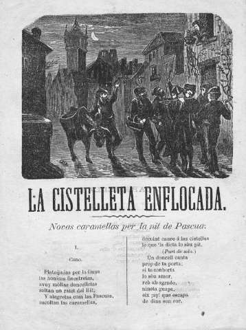 LA CISTELLETA ENFLOCADA