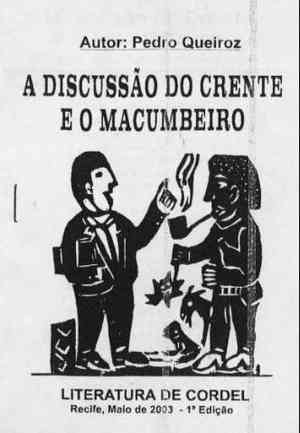 A DISCUSSAO DO CRENTE E O MACUMBEIRO