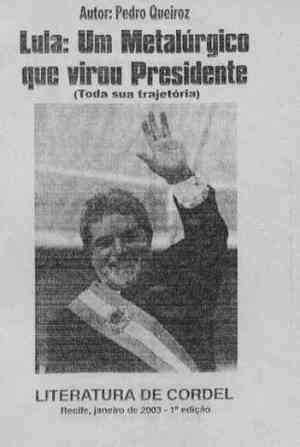 LULA: UM METALÚRGICO QUE VIROU PRESidENTE