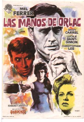 Las manos de Orlac