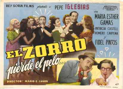 El Zorro pierde el pelo