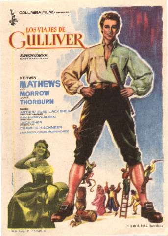Los Viajes de Gulliver