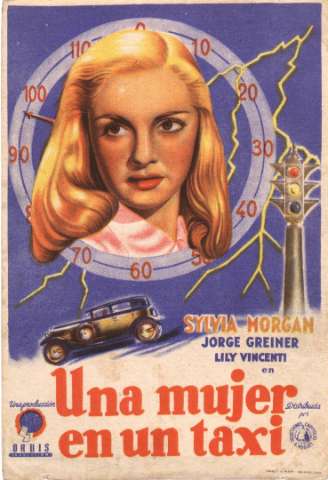 Una Mujer en un Taxi