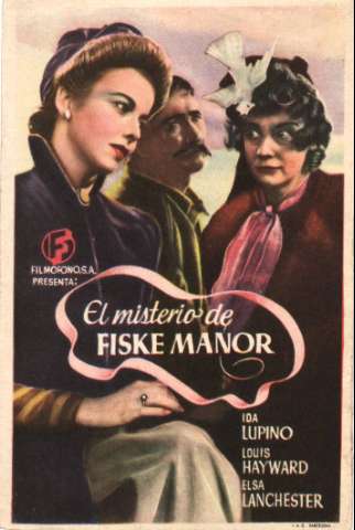 EL MISTERIO DE FISKE MANOR