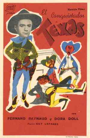 EL CONQUISTADOR DE TEXAS
