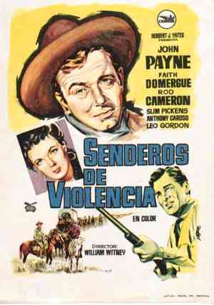 SENDEROS DE VIOLENCIA