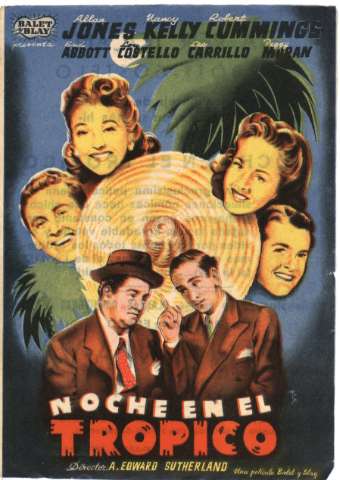 NOCHE EN EL TRÓPICO