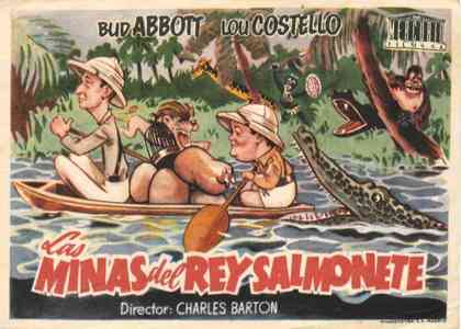 LAS MINAS DEL REY SALMONETE