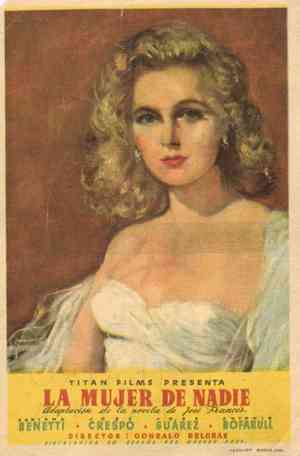 LA MUJER DE NADIE