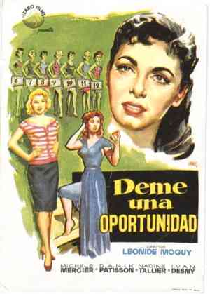 DEME UNA OPORTUNidAD