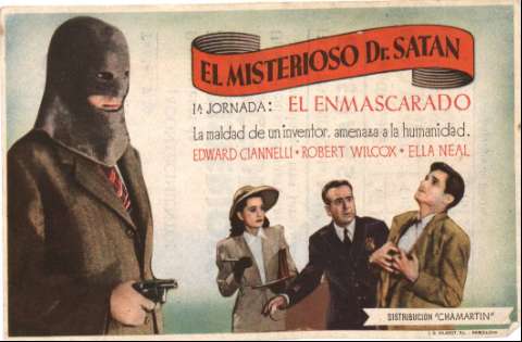 EL MISTERIOSO DOCTOR SATÁN