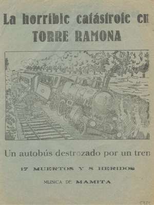 La horrible catástrofe en Torre Ramona