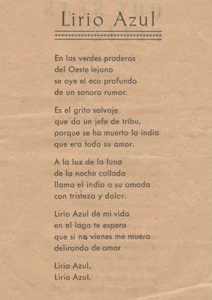 Lirio Azul