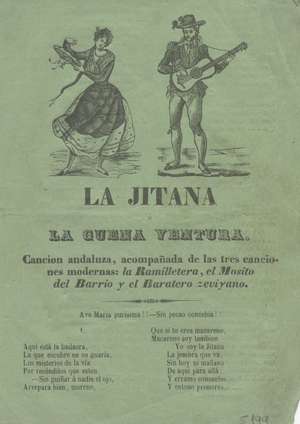 La Jitana ó la guena ventura