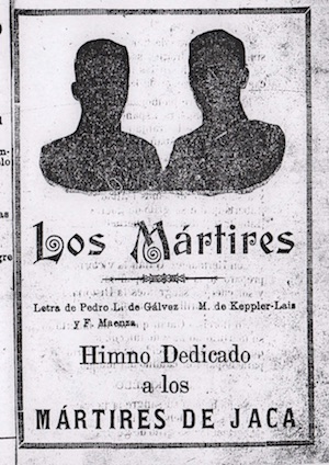 Los Mártires (Himno dedicado a los Mártires de Jaca)