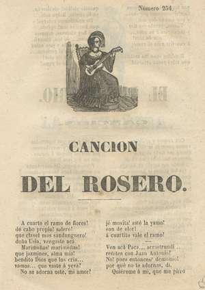 Canción del Rosero. Número 254