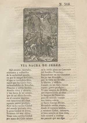 Via Sacra de Jerez. Núm. 318
