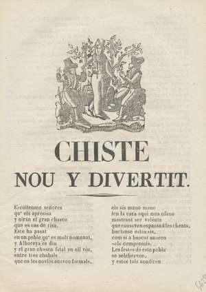 Chiste nou y divertit