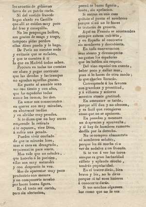 Consejos que dio un frances a su hijo para que viviera feliz en España