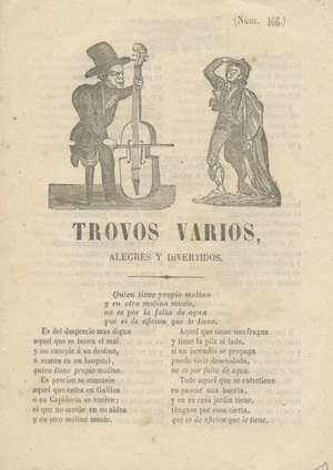 Trovos varios, alegres y divertidos. (Núm.166)