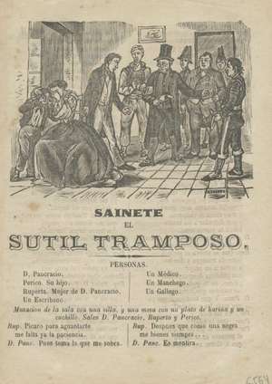 Sainete el sutil tramposo