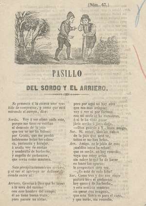 Pasillo del sordo y el arriero