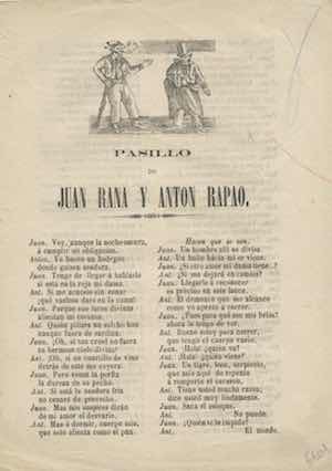 Pasillo de Juan Rana y Antón Rapao