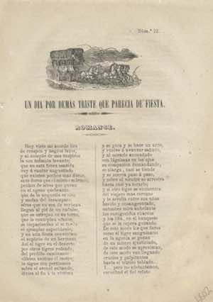 Un día por demás triste que parecía de fiesta. Romance