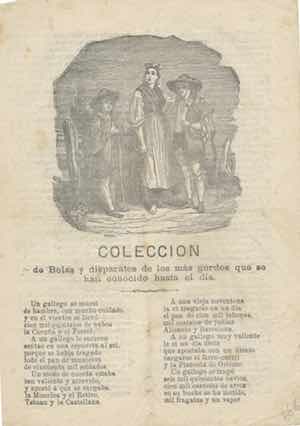 Colección de bolas y disparates de los más gordos que se han conocido hasta el día.