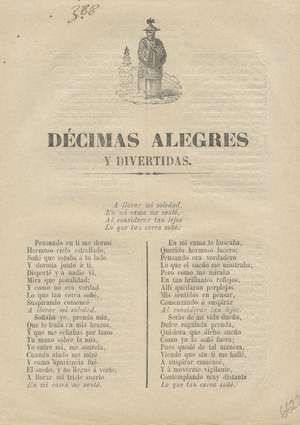 Decimas alegres y divertidas