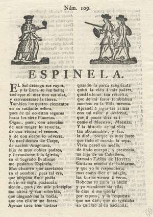 Espinela. Núm. 109