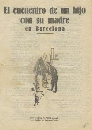 El encuentro de un hijo con su madre en Barcelona