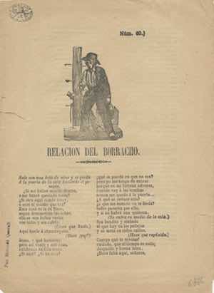 Relación del borracho