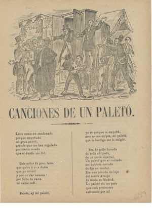 CANCIONES DE UN PALETÓ
CANCIONES PARA CANTARSE CON MÚSICA DE LA DIVA
