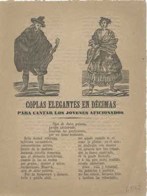 COPLAS ELEGANTES EN DÉCIMAS para cantar los jóvenes aficionados

LOS MANDAMIENTOS DE AMOR