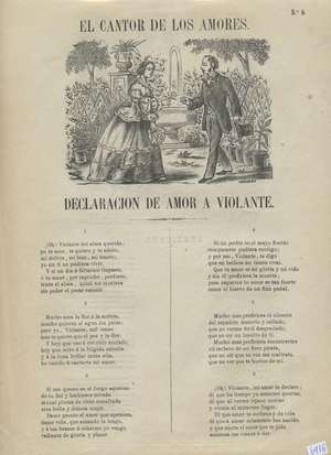 DECLARACIÓN DE AMOR A VIOLANTE.

UNA TARDE DE ABRIL.