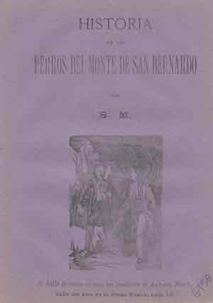 HISTORIA DE LOS PERROS DEL MONTE DE SAN BERNARDO