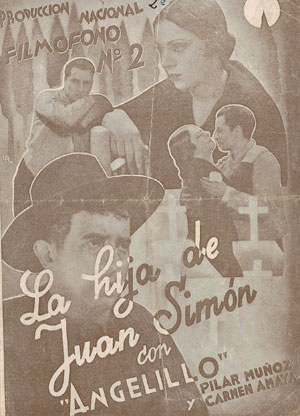 La hija de Juan Simón con 
