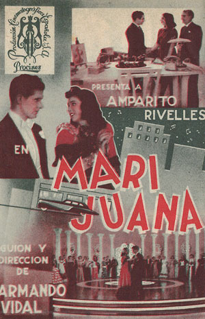 Mari Juana. [Programa de mano de película]