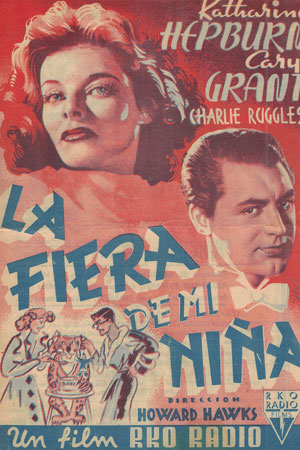 La fiera de mi niña. [Programa de mano de película]