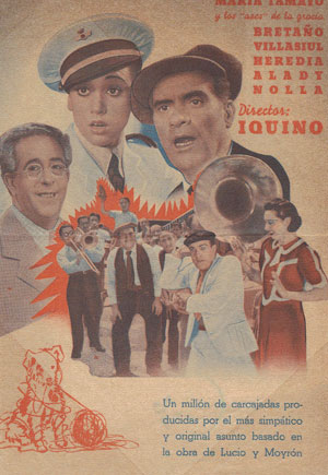 [Programa de mano de película] ¿Quien me compra un lio?