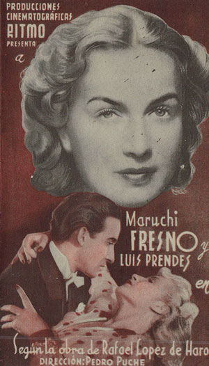 [Programa de mano de película] Una Conquista dificil