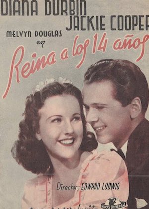 [Programa de mano de película]. Reina a los 14 años.