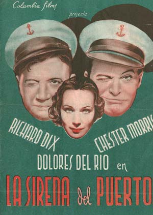 [Programa de mano de película]. La Sirena del Puerto
