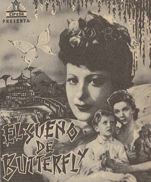 [Programa de mano de película]. El sueño de Butterfly