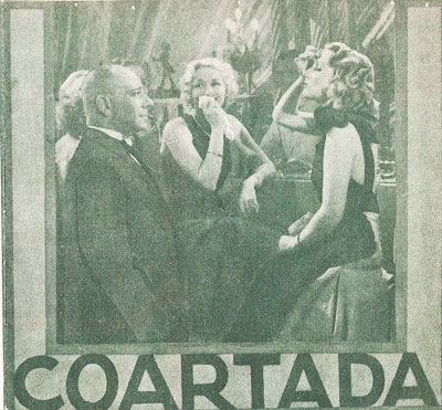 [Programa de mano de película]. Coartada