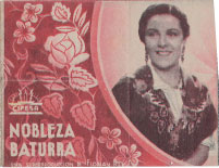 [Programa de mano de película]. Nobleza baturra.